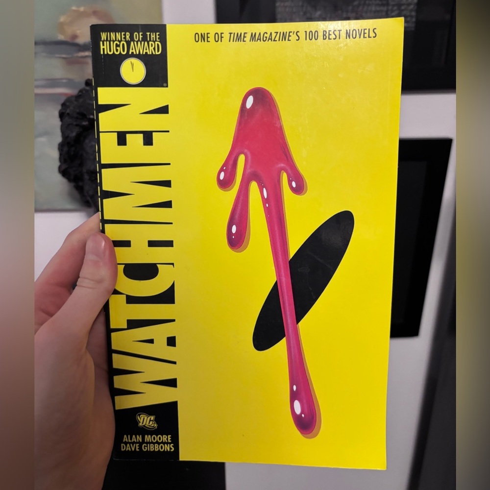 Alan Moore’s Watchmen Graphic Novel